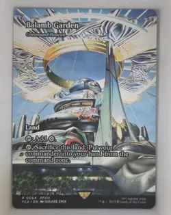 Balamb Garden - Command Beacon 0064 (Showcase) FCA Rare NM Non-foil 2025 - Image 1