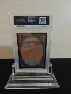 PSA 8 NM MINT THE WANDERER FOIL MTG MAGIC JAPANESE ALT ART WAR - Image 2