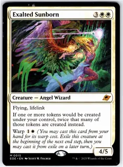Exalted Sunborn - Edge of Eternities - MTG Magic the Gathering - Image 1