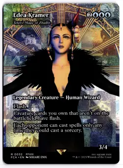 Edea Kramer - Teferi, Mage of Zhalfir (Showcase) 32 Magic: The Gathering NM - Image 1