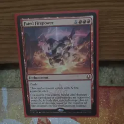 Fated Firepower 132 M Avatar: The Last Airbender NM MTG - Image 1