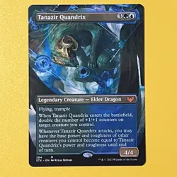 Tanazir Quandrix | Borderless | M | 284 | Strixhaven: School Of Mages | MTG - Image 1
