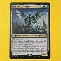 Tanazir Quandrix | M | 240 | Strixhaven: School Of Mages | Magic: The Gathering - Image 1
