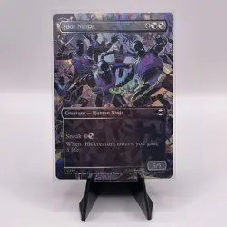 Foot Ninjas (Borderless) Teenage Mutant Ninja Turtles Foil - Image 1