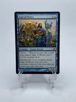 Sage of Hours - Journey Into Nyx - MTG - Mythic - Magic The Gathering - Image 1