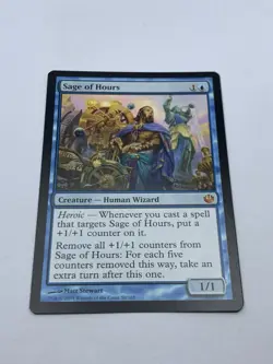 Sage of Hours - Journey Into Nyx - MTG - Mythic - Magic The Gathering - Image 2