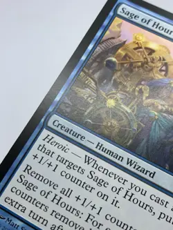 Sage of Hours - Journey Into Nyx - MTG - Mythic - Magic The Gathering - Image 5