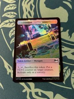 Ninja 005 Mutagen 009 Foil Token Teenage Mutant Ninja Turtles TMT MTG Magic - Image 2