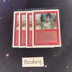 1x MTG Unlimited Mons's Goblin Raiders from Estate Collection - Image 1