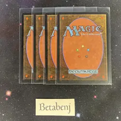 1x MTG Unlimited Mons's Goblin Raiders from Estate Collection - Image 2