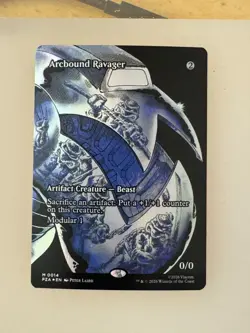 Arcbound Ravager (Borderless FOIL) Teenage Mutant Ninja Turtles Eternal-Legal NM - Image 1