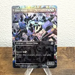 Foot Ninjas (Borderless) Teenage Mutant Ninja Turtles Foil - Image 4