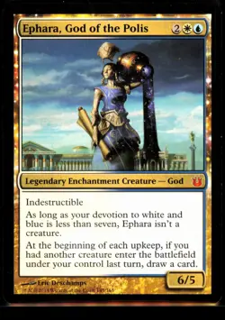Magic Born of the Gods- Ephara God of the Polis #145 Mythic Rare MTG - Image 1
