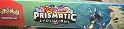 Pokemon TCG Prismatic Evolutions Lucario Ex Tyranitar Ex Premium Collection New - Image 4