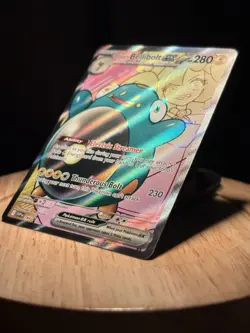 Iono’s Bellibolt EX 194 Journey Together Promo Pokemon TCG NM - Image 2