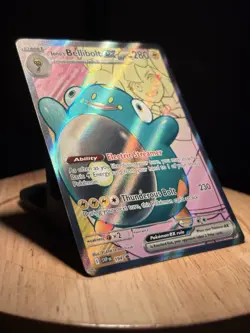 Iono’s Bellibolt EX 194 Journey Together Promo Pokemon TCG NM - Image 3