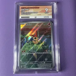 Pokemon TCG Victini SVP 208 Black Star Promo Card - ACE 9 Mint Condition - Image 1