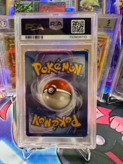 2002 POKEMON LEAGUE PROMO BLACK STAR #49 SNORLAX PSA 5 - Image 2