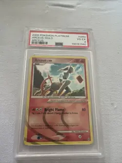 Pokemon TCG Arceus #AR3 Arceus (AR3) PSA 4 - Image 1