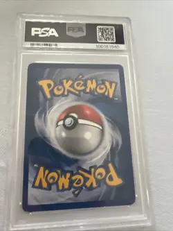 Pokemon TCG Arceus #AR3 Arceus (AR3) PSA 4 - Image 2