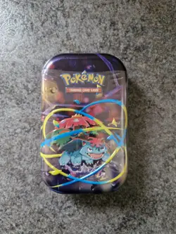 Pokemon TCG Mega Heroes Mini Tin - Brand New - Sealed - Free Delivery ✅ - Image 1