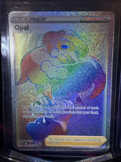Pokemon TCG Opal 197/185 Vivid Voltage Secret Rare Full Art Trainer Holo - Image 1