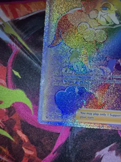 Pokemon TCG Opal 197/185 Vivid Voltage Secret Rare Full Art Trainer Holo - Image 3