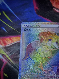 Pokemon TCG Opal 197/185 Vivid Voltage Secret Rare Full Art Trainer Holo - Image 4