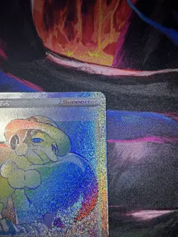 Pokemon TCG Opal 197/185 Vivid Voltage Secret Rare Full Art Trainer Holo - Image 5