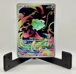 Bulbasaur 133/132 – Mega Evolution Stamped Promo – Secret Rare – Pokemon TCG - Image 1