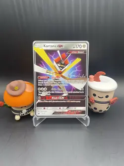 Pokemon TCG Kartana GX 70/111 Sm-Crimson Invasion Ultra Rare WC 2018 !!MINT!! - Image 1