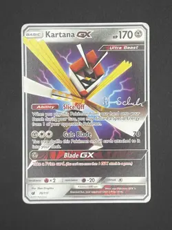 Pokemon TCG Kartana GX 70/111 Sm-Crimson Invasion Ultra Rare WC 2018 !!MINT!! - Image 3