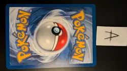 2001 Pokemon Entei #34 Black Star Promo Reverse Holo Double Swirl - Image 2