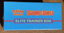 Pokemon TCG Sealed Sword and Shield Base Set ETB Elite Trainer Box Zamazenta New - Image 5