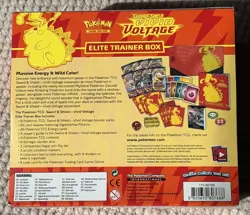 Pokemon TCG Sword & Shield Vivid Voltage Elite Trainer Box ETB Factory Sealed - Image 2