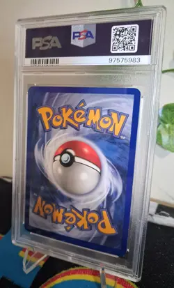 Pokemon TCG Misty's Tentacruel Gym Heroes 10/132 Holo - Image 2