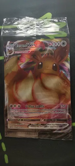 Eevee VMAX SWSH087 - Pokemon Sword & Shield - Promo - NM - Sealed - Pokemon TCG - Image 1
