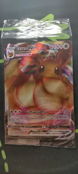 Eevee VMAX SWSH087 - Pokemon Sword & Shield - Promo - NM - Sealed - Pokemon TCG - Image 2