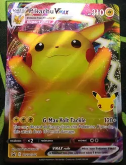 Pikachu Vmax SWSH062 - Celebrations - Promo - NM - Pokemon TCG - Image 1