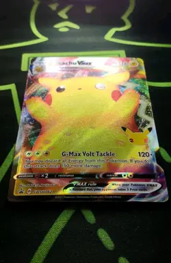 Pikachu Vmax SWSH062 - Celebrations - Promo - NM - Pokemon TCG - Image 2