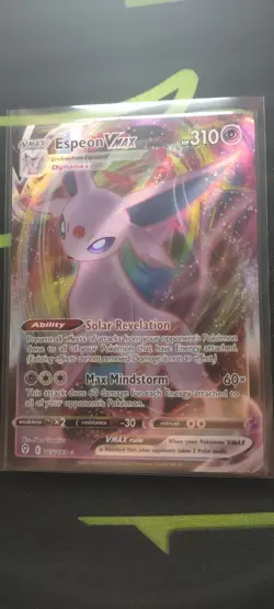 Espeon VMAX 065/203 - Ultra Rare - Evolving Skies - NM - Pokemon TCG - Image 2