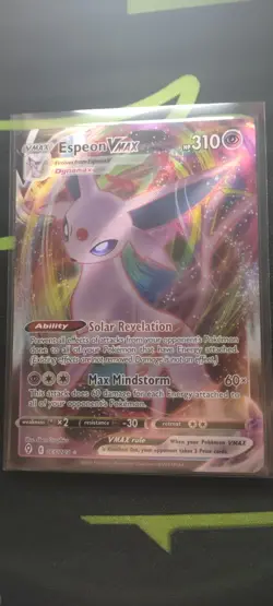 Espeon VMAX 065/203 - Ultra Rare - Evolving Skies - NM - Pokemon TCG - Image 3