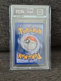2006 POKEMON EX DRAGON FRONTIERS #51 LARVITAR-REVERSE FOIL PSA 8 - Image 2