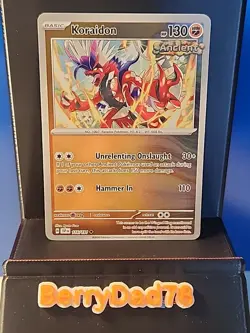 Koraidon 116/191 Surging Sparks Reverse Holo Pokemon TCG NM - Image 1