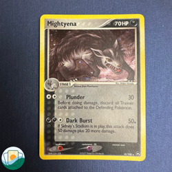 2007 Pokemon Power Keepers | Mightyena | Holo | #18/108 - Image 1