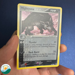 2007 Pokemon Power Keepers | Mightyena | Holo | #18/108 - Image 3