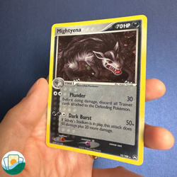 2007 Pokemon Power Keepers | Mightyena | Holo | #18/108 - Image 4