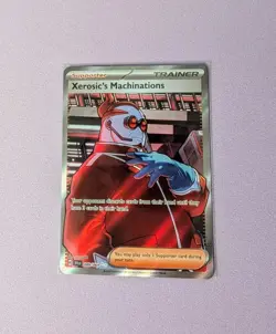 Pokemon TCG - Xerosic's Machinations (089/064) - Scarlet & Violet Shrouded Fable - Image 1