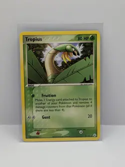 Pokemon TCG Tropius EX Hidden Legends 27/101 Regular Rare Non Holo - LP/EX - Image 1