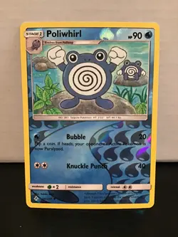 Poliwhirl 38/214 Pokemon Unbroken Bonds Reverse Holo Uncommon - Image 1